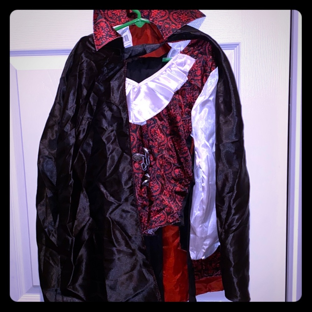 Dracula Halloween Costumes Kid